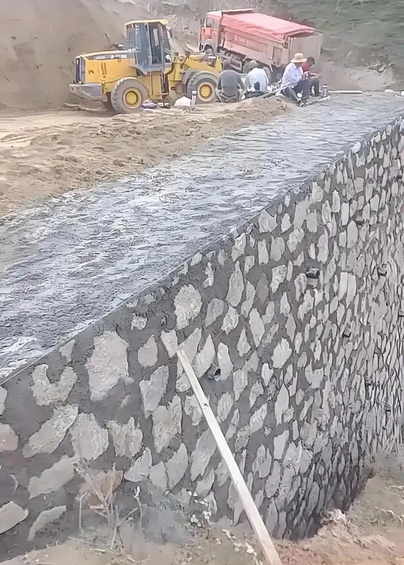 无锡北塘区边坡加固